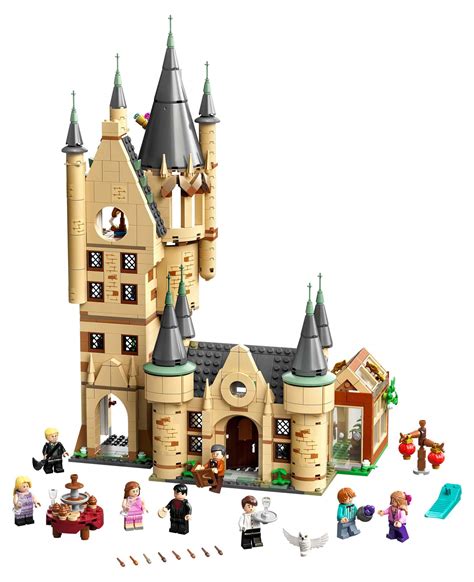 astronomy tower lego harry potter|hogwarts astronomy tower 75969.